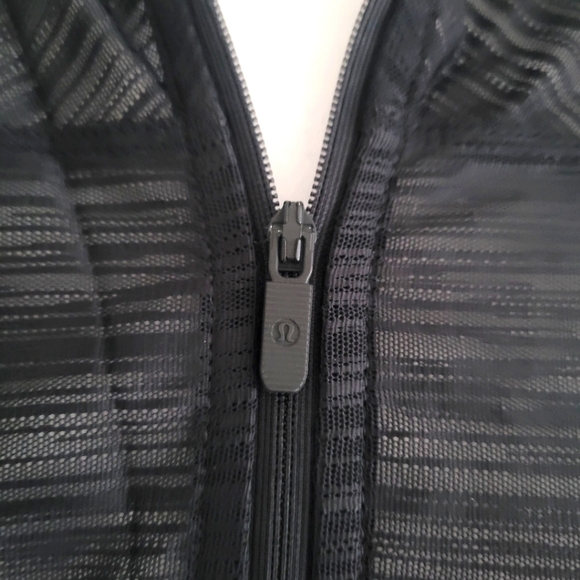 Lululemon Lab Haze black jacket size 4 - Picture 3 of 8
